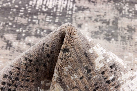 348x247 cm wool/Viscose multicolour Rug-840232 - Rugoutlet