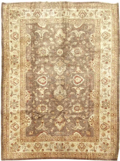 352 x 273 cm Ziegler Antique Beige Large Rug - Rugoutlet