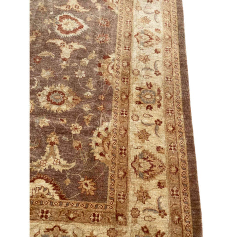 352 x 273 cm Ziegler Antique Beige Large Rug - Rugmaster