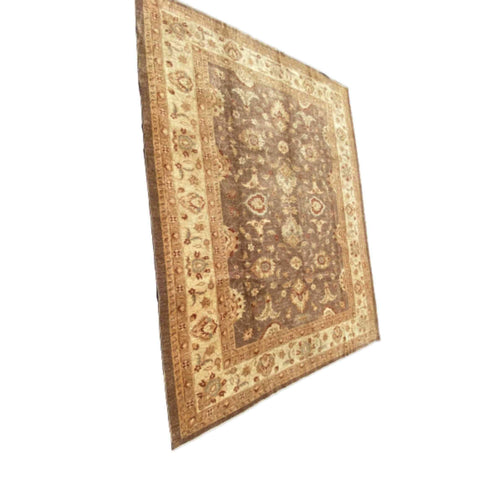 352 x 273 cm Ziegler Antique Beige Large Rug - Rugmaster