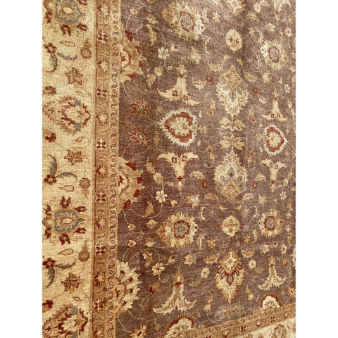 352 x 273 cm Ziegler Antique Beige Large Rug - Rugmaster