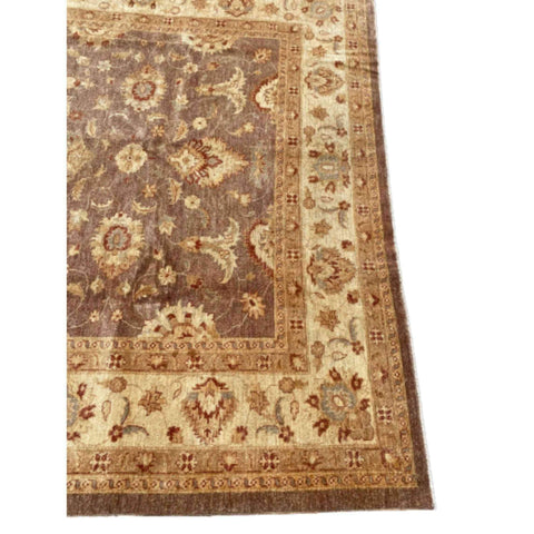 352 x 273 cm Ziegler Antique Beige Large Rug - Rugoutlet
