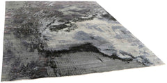 355 x 355 cm Indian Wool/Viscose Beige Rug-840232 - Rugmaster