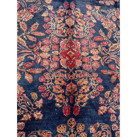 356 x 270 cm Old Saroq Antique Red Large Rug - Rugmaster
