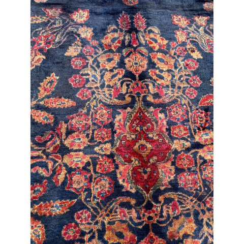356 x 270 cm Old Saroq Antique Red Large Rug - Rugoutlet