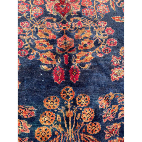 356 x 270 cm Old Saroq Antique Red Large Rug - Rugoutlet