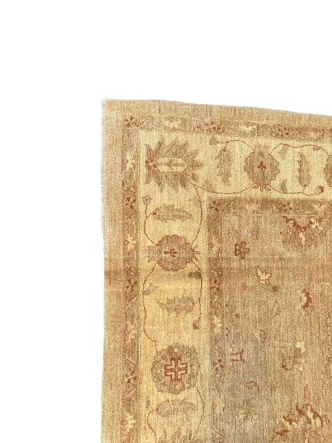 357 x 278 cm Ziegler Antique Gold Large Rug - Rugmaster