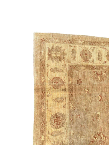 357 x 278 cm Ziegler Antique Gold Large Rug - Rugoutlet
