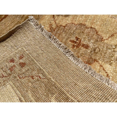 357 x 278 cm Ziegler Antique Gold Large Rug - Rugmaster
