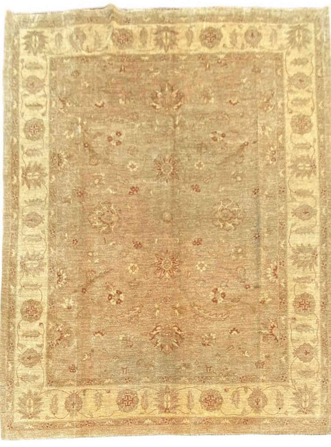357 x 278 cm Ziegler Antique Gold Large Rug - Rugoutlet