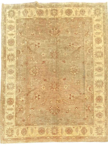 357 x 278 cm Ziegler Antique Gold Large Rug - Rugoutlet