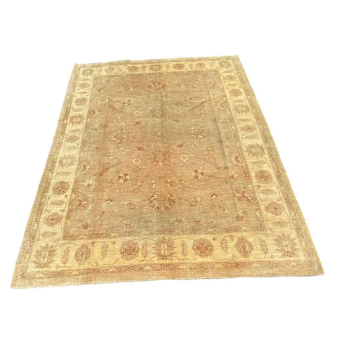 357 x 278 cm Ziegler Antique Gold Large Rug - Rugmaster