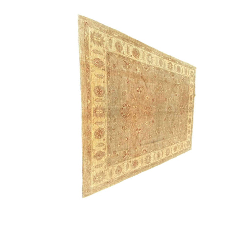 357 x 278 cm Ziegler Antique Gold Large Rug - Rugmaster