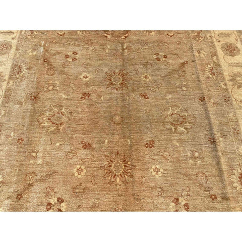 357 x 278 cm Ziegler Antique Gold Large Rug - Rugoutlet