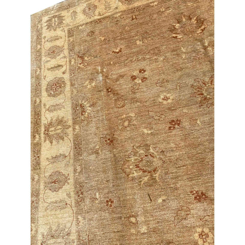 357 x 278 cm Ziegler Antique Gold Large Rug - Rugmaster