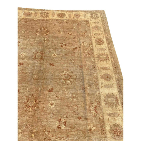 357 x 278 cm Ziegler Antique Gold Large Rug - Rugmaster