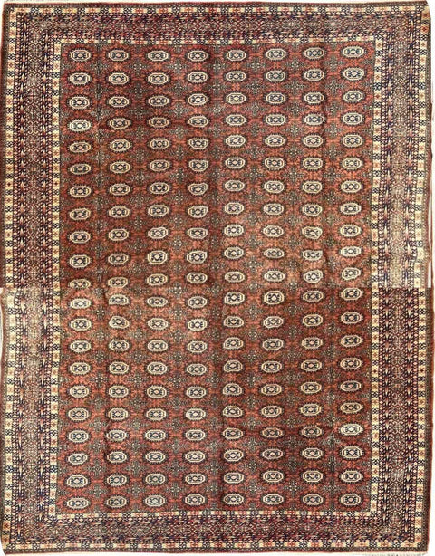 363 x 256 cm Anatolian Modern Brown Large Rug - Rugmaster