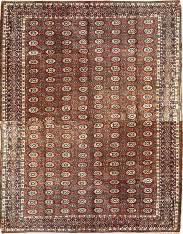 363 x 256 cm Anatolian Modern Brown Large Rug - Rugmaster
