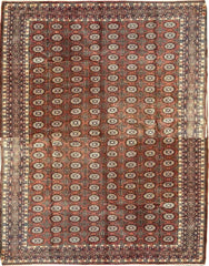 363 x 256 cm Anatolian Brown Large Rug - Rugmaster