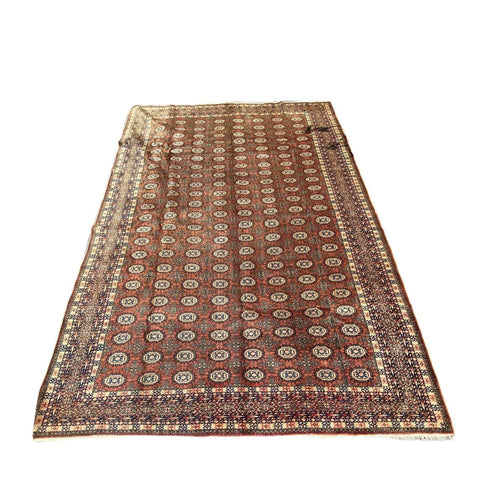 363 x 256 cm Anatolian Modern Brown Large Rug - Rugmaster