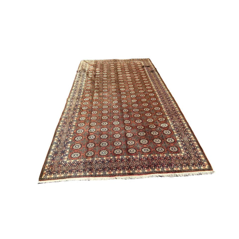 363 x 256 cm Anatolian Modern Brown Large Rug - Rugmaster