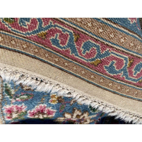 366 x 260 cm Persian Kerman Traditional Yellow Rug - Rugoutlet