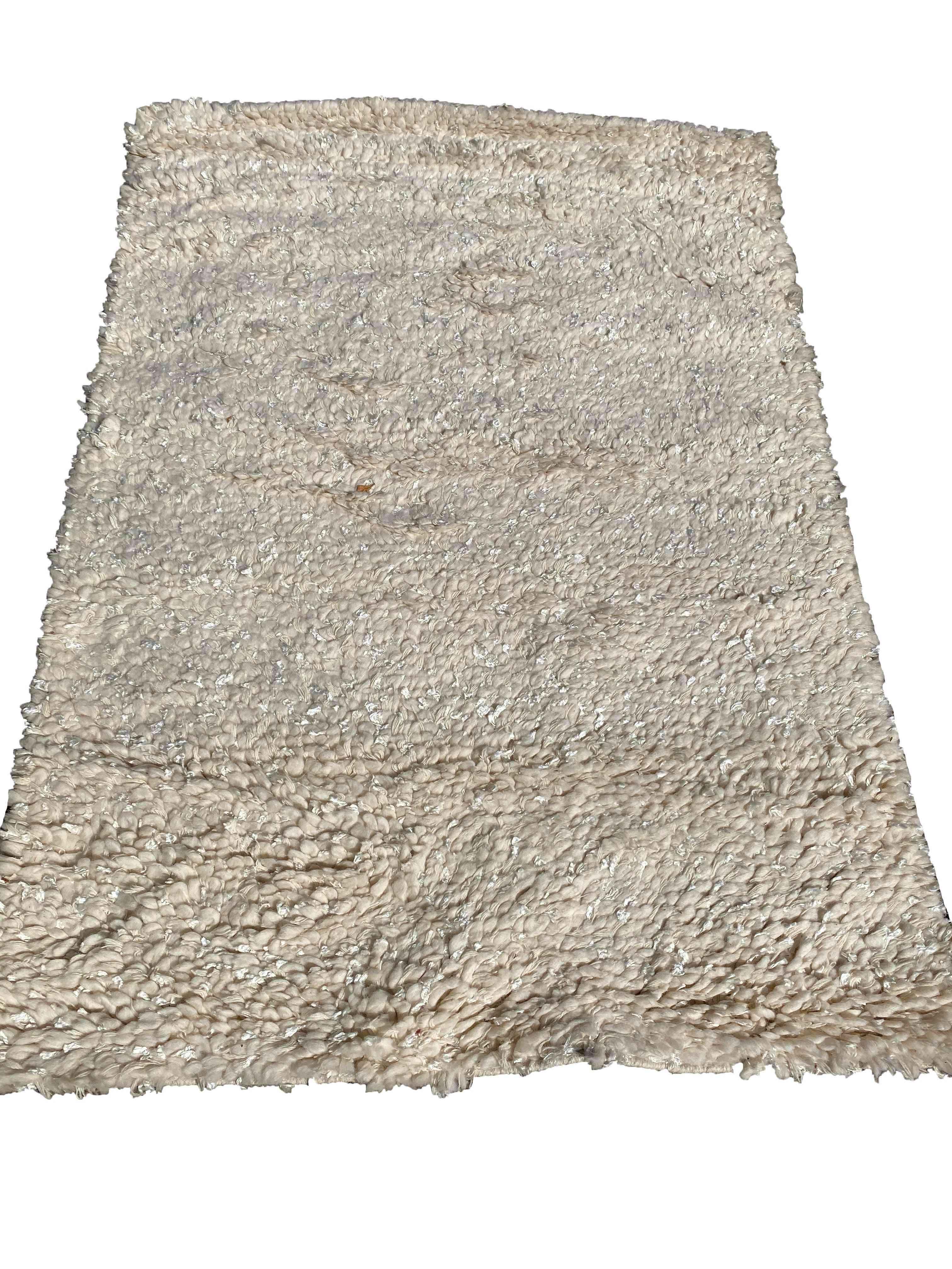 40 x 60 cm Silk & Grey Rug - Rugoutlet