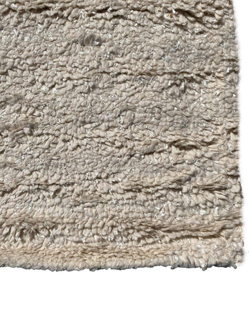 40 x 60 cm Silk & Grey Rug - Rugoutlet