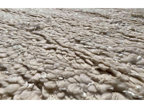 40 x 60 cm Silk & Grey Rug - Rugoutlet