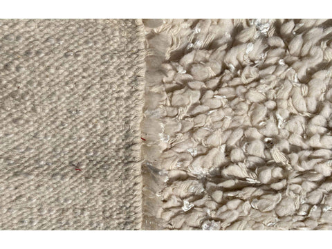 40 x 60 cm Silk & Grey Rug - Rugoutlet