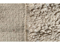 40 x 60 cm Silk & Grey Rug - Rugoutlet