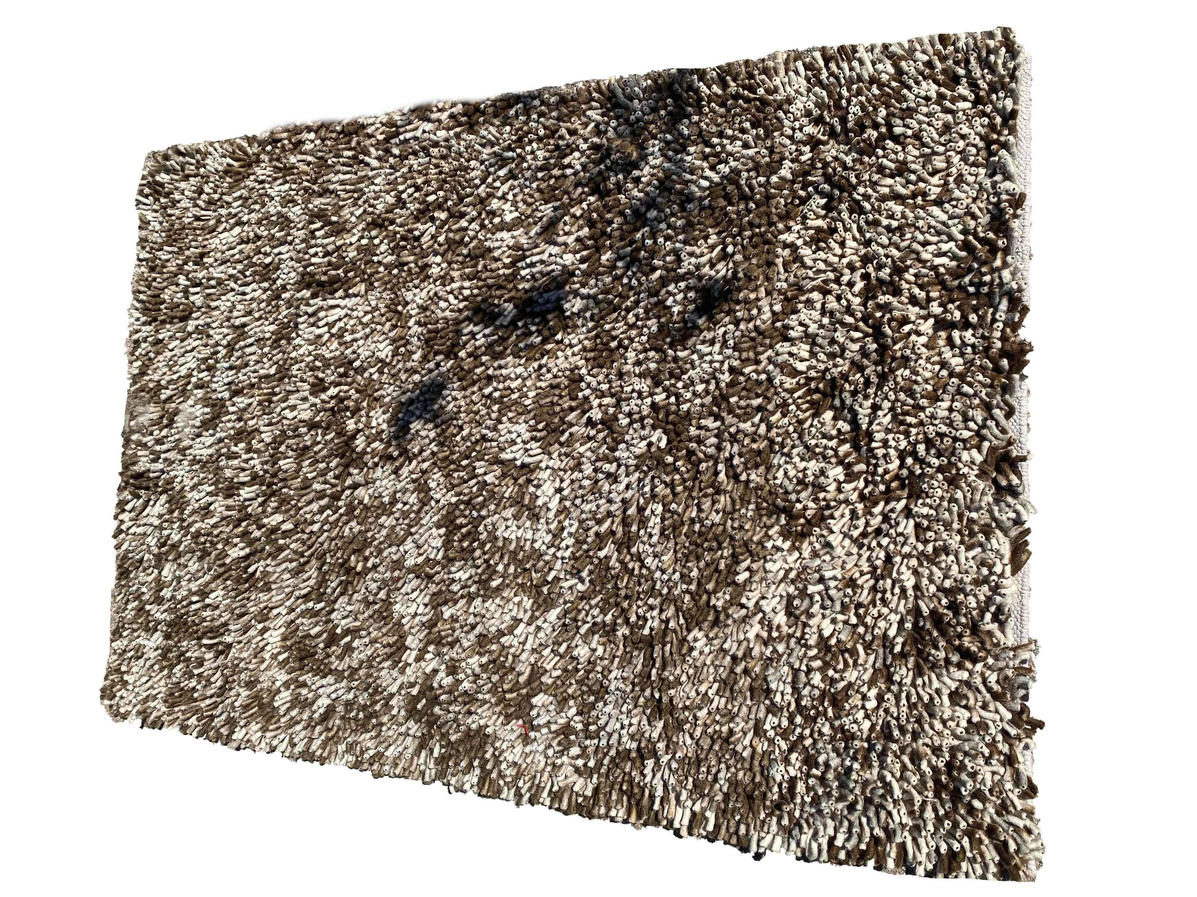 400 x 620 cm Brown Red Brown Rug - Rugoutlet