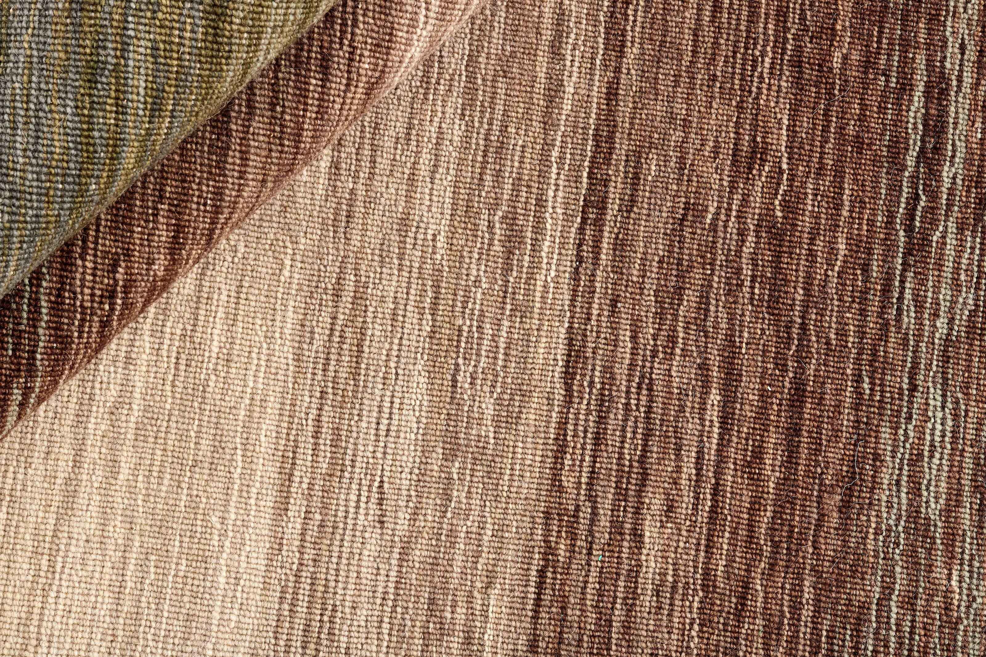 400x400 cm Indian Wool Multicolor Rug-HLD200106, Natural Multi - Rugmaster