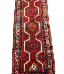 403 x 104 cm Tabriz Tab Traditional Magenta Rug - Rugmaster
