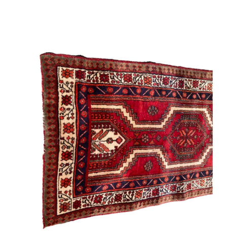 403 x 104 cm Tabriz Tab Traditional Magenta Rug - Rugoutlet