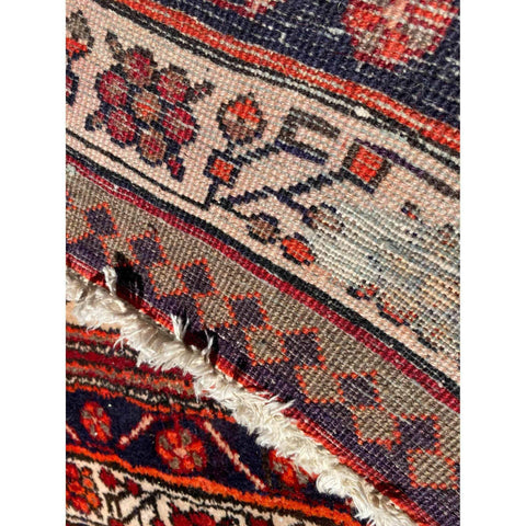 403 x 104 cm Tabriz Tab Traditional Magenta Rug - Rugmaster