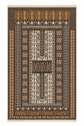 Pakistan Bukhara Hachloo Rug 190 x 130 cm (6.23 x 4.27 ft)