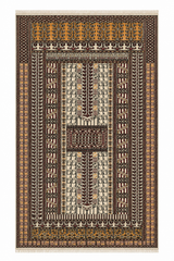 Pakistan Bukhara Hachloo Rug 190 x 130 cm (6.23 x 4.27 ft)