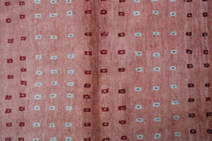 143 x 105 Gabbeh Tribal Wool Rugs Handmade Pink - Rugoutlet