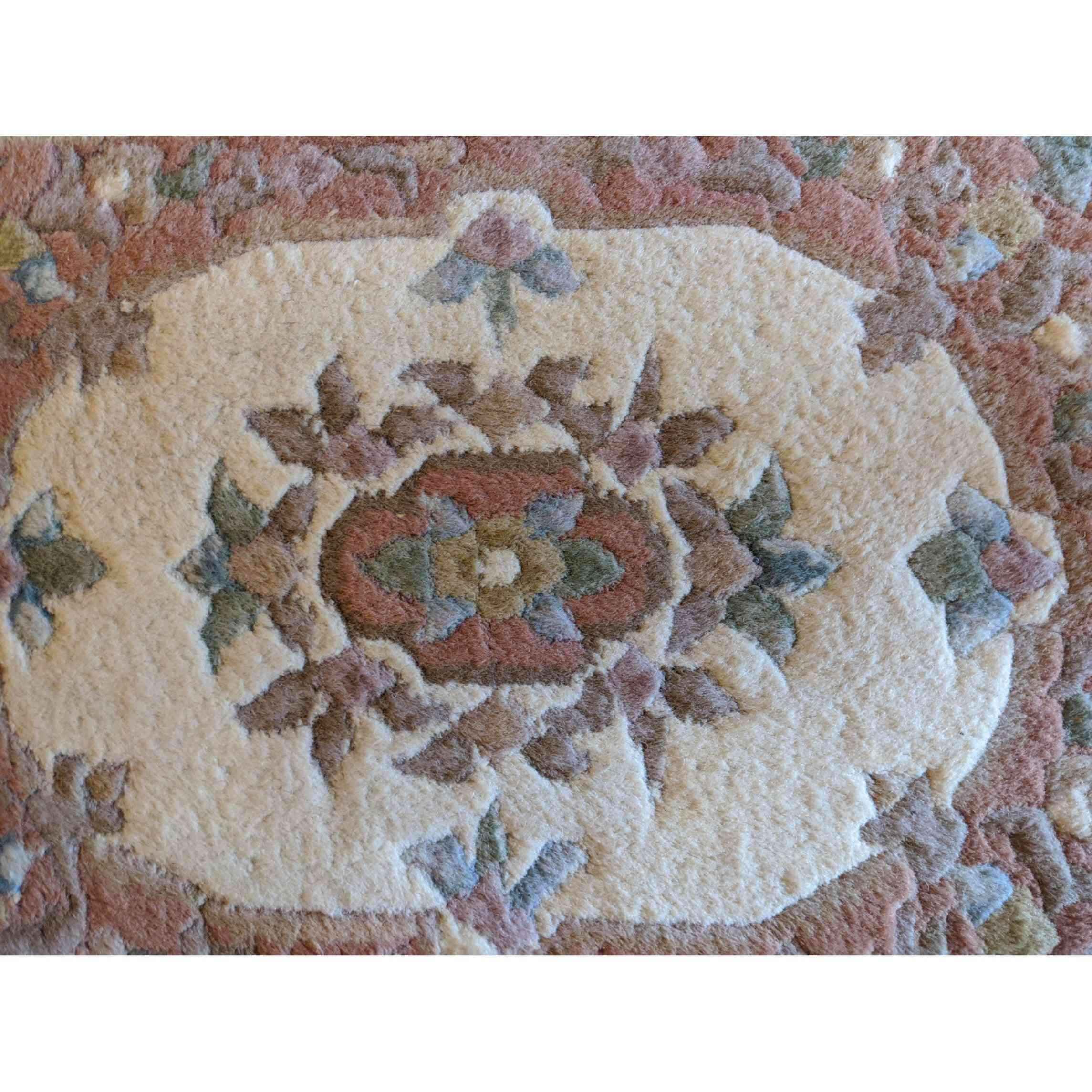 542 Indo Persian Gabbeh Tribal White Rug - Rugmaster