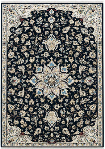 Fine Persian Nain Wool Rug 160 x 110 cm (5.25 x 3.61 ft)