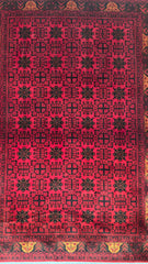 Baluch Hand-Knotted Wool Rug 100 cm x 150 cm (4.9 x 3.2 ft)