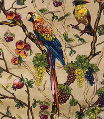 Silk Effect Natural Silk Fringe Rug (1m x 1.5m)