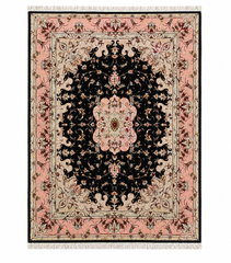 Tabriz Silk and Wool Rug 200 x 150 cm (6.56 x 4.92 ft)