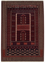 Hachlu Handmade Rug 173 x 144 cm