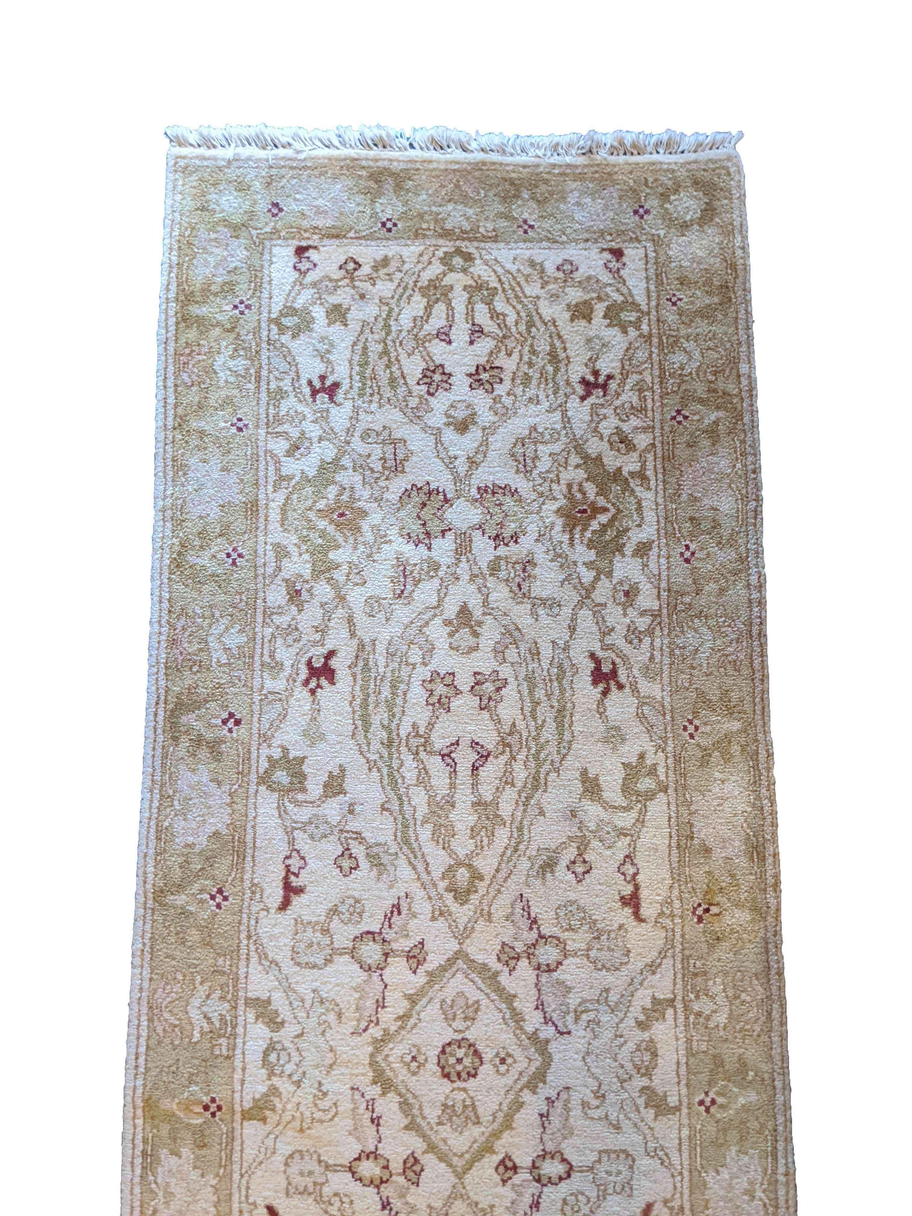 616 x 79 cm Ziegler Antique Beige Rug - Rugmaster