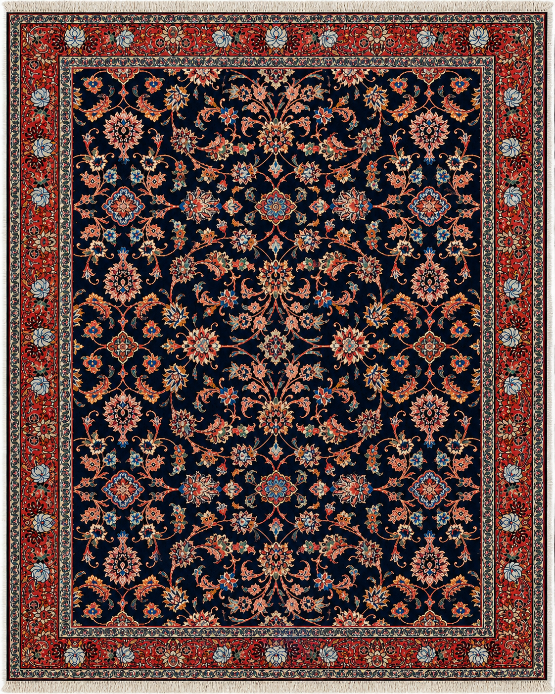 Persian Bidjar Rug 165 x 110 cm (5.41 x 3.61 ft)