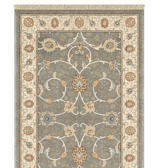 Kashan Powerloom Traditional Rug 67 x 240 cm(2.20 x 7.87 ft)