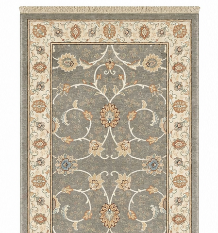 Kashan Powerloom Traditional Rug 67 x 240 cm(2.20 x 7.87 ft)