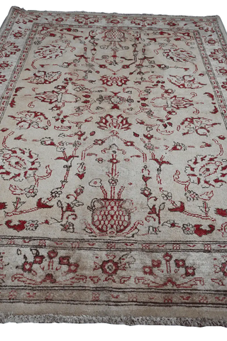 177x122 cm Ziegler Tribal Wool Rugs Hand Knotted Brown - Rugoutlet